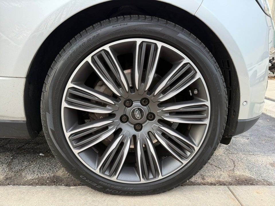 2019 Land Rover Range Rover 5.0L V8 Supercharged