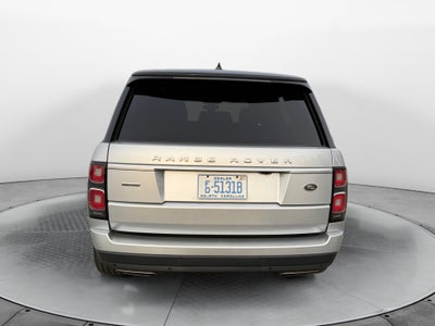 2019 Land Rover Range Rover 5.0L V8 Supercharged