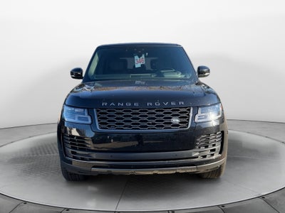 2019 Land Rover Range Rover 3.0L V6 Turbocharged Diesel HSE Td6