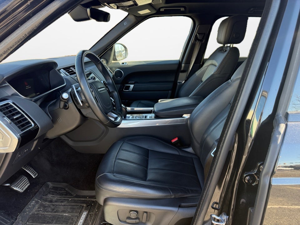 2021 Land Rover Range Rover Sport HSE Silver Edition MHEV