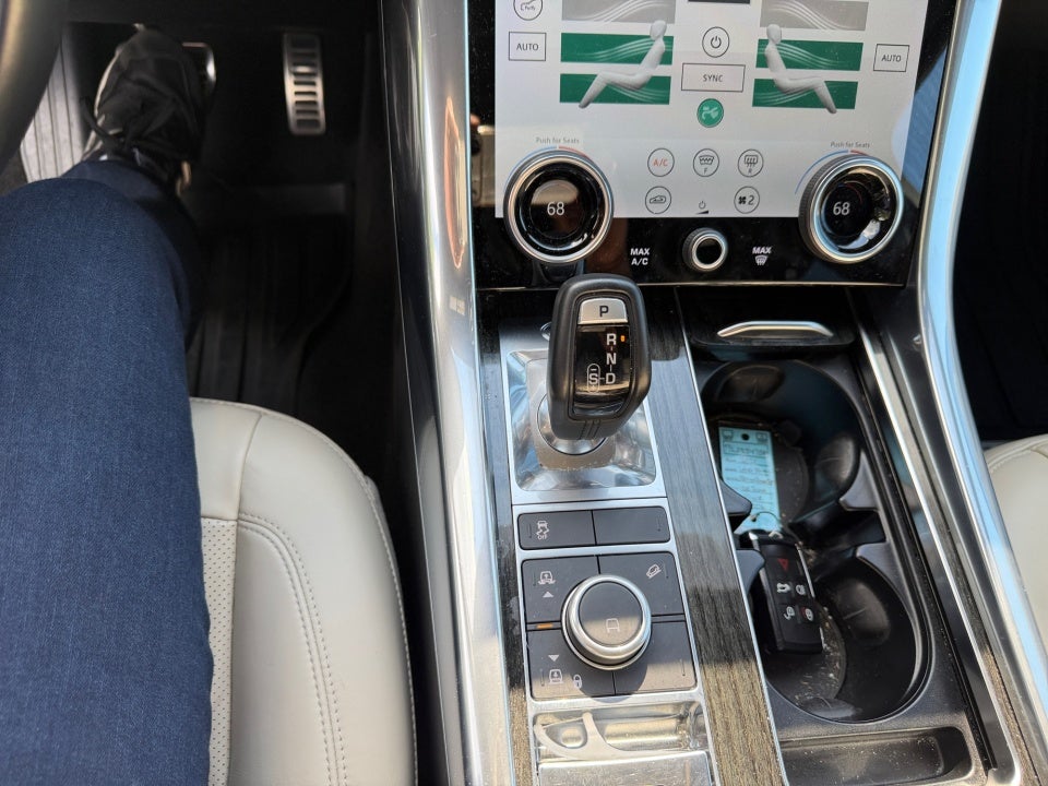 2021 Land Rover Range Rover Sport HSE Silver Edition MHEV