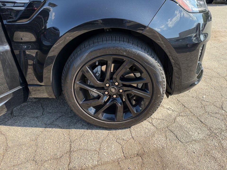 2021 Land Rover Range Rover Sport HSE Silver Edition MHEV