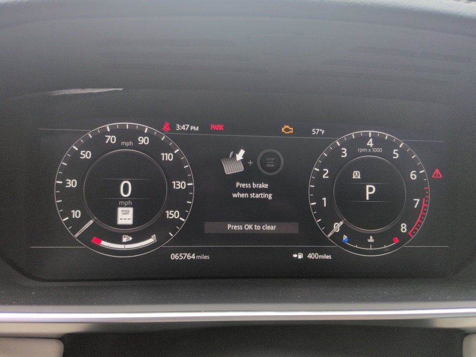 2020 Land Rover Range Rover Sport HST MHEV