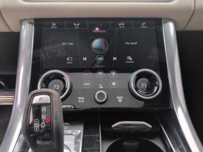 2020 Land Rover Range Rover Sport HST MHEV