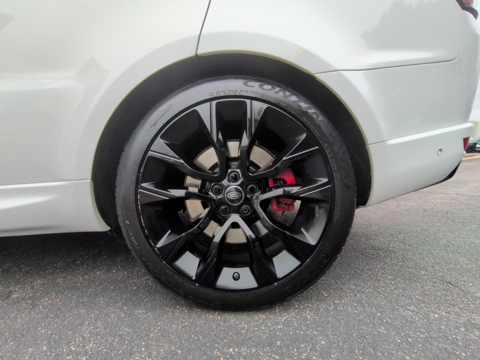 2020 Land Rover Range Rover Sport HST MHEV