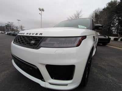 2020 Land Rover Range Rover Sport HST MHEV