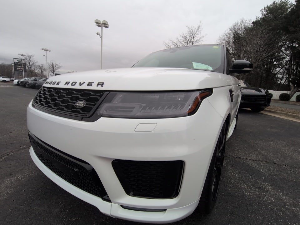 2020 Land Rover Range Rover Sport HST MHEV