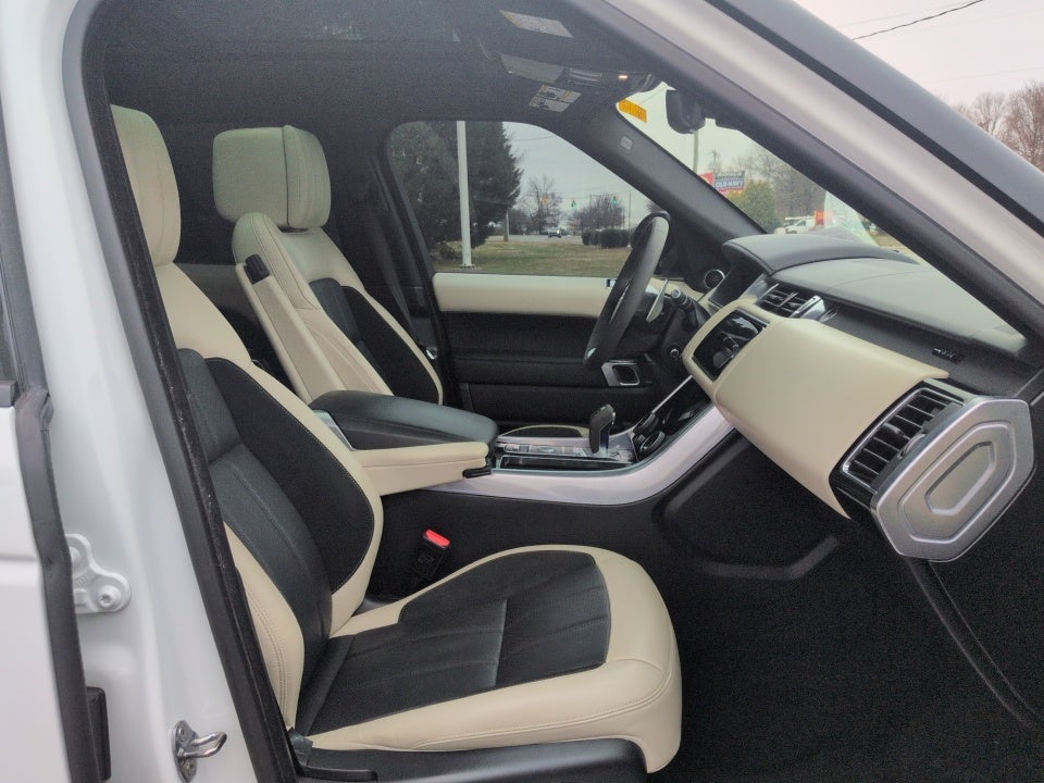 2020 Land Rover Range Rover Sport HST MHEV