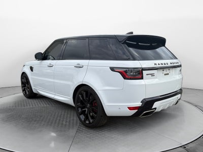 2020 Land Rover Range Rover Sport HST MHEV
