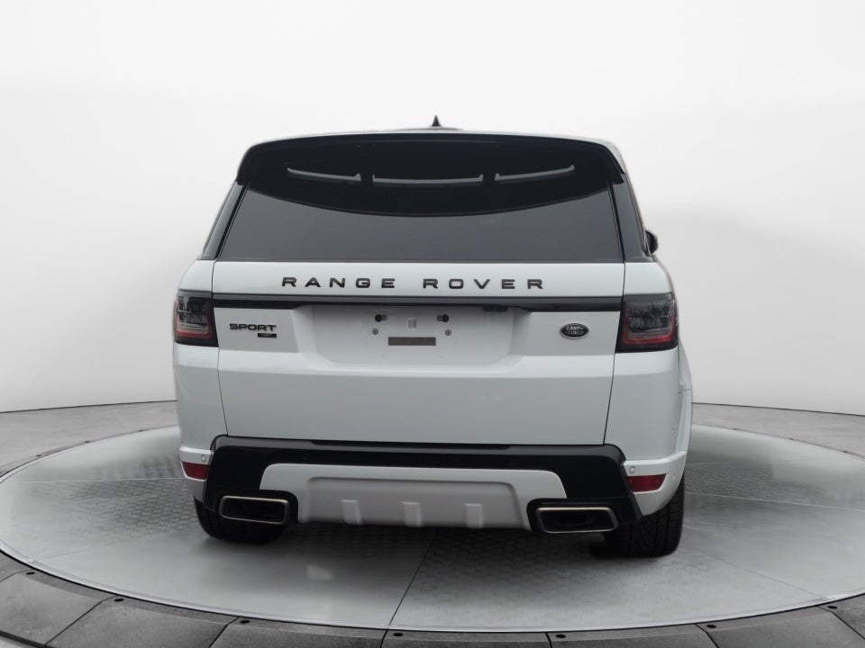 2020 Land Rover Range Rover Sport HST MHEV