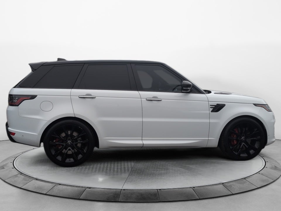 2020 Land Rover Range Rover Sport HST MHEV