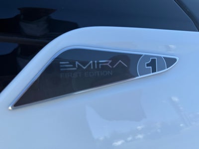 2024 Lotus Emira V6 First Edition