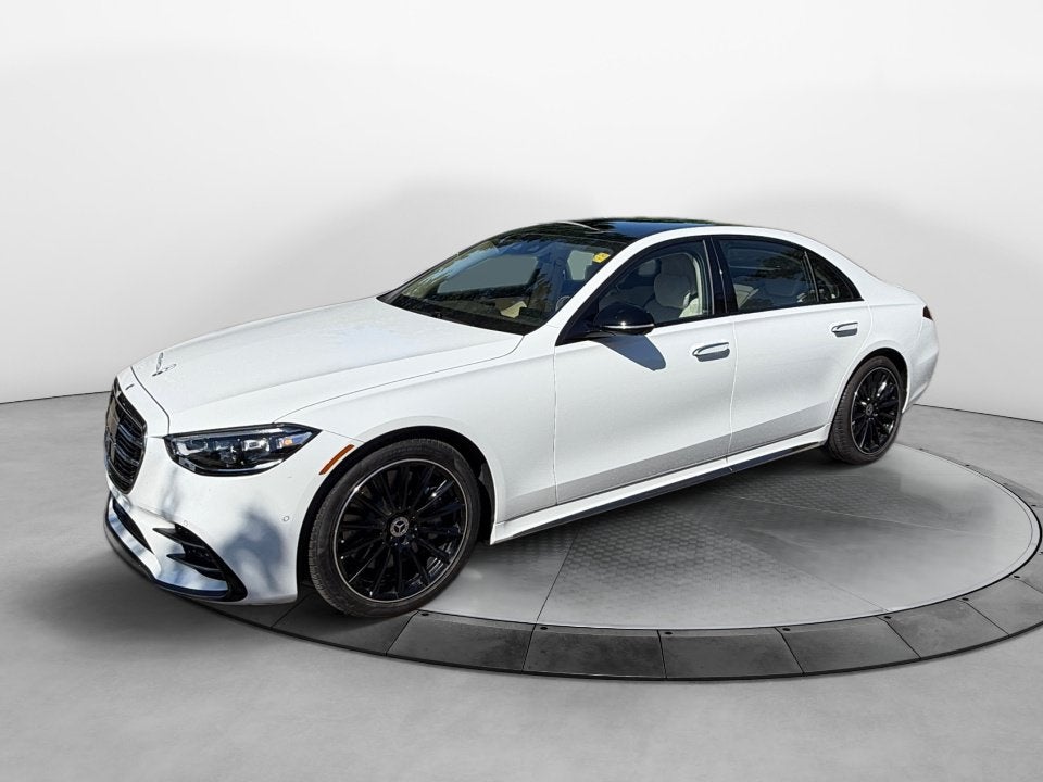 2025 Mercedes-Benz S 580 S 580