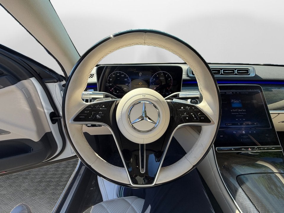2025 Mercedes-Benz S 580 S 580