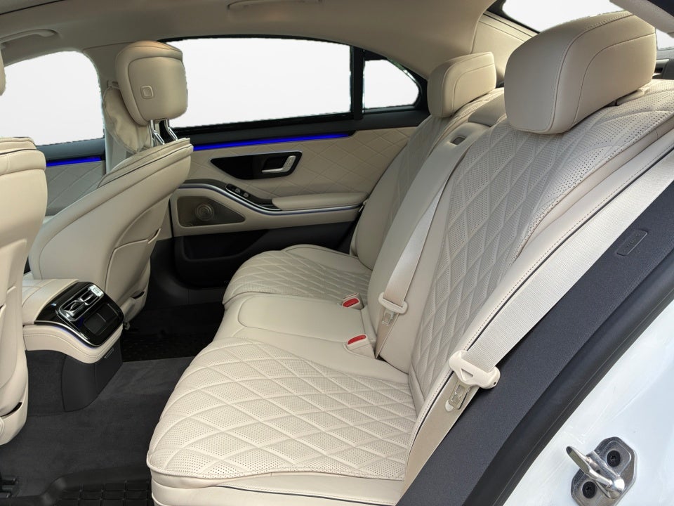 2025 Mercedes-Benz S 580 S 580