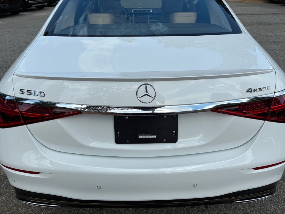2025 Mercedes-Benz S 580 S 580