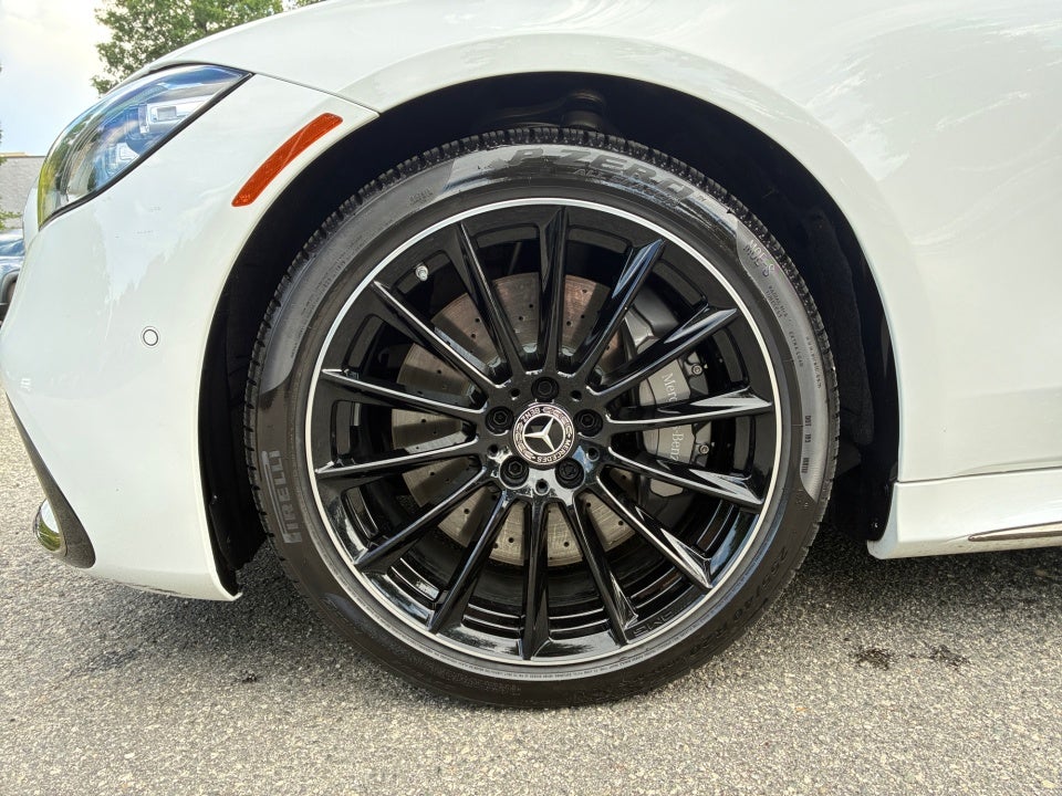 2025 Mercedes-Benz S 580 S 580