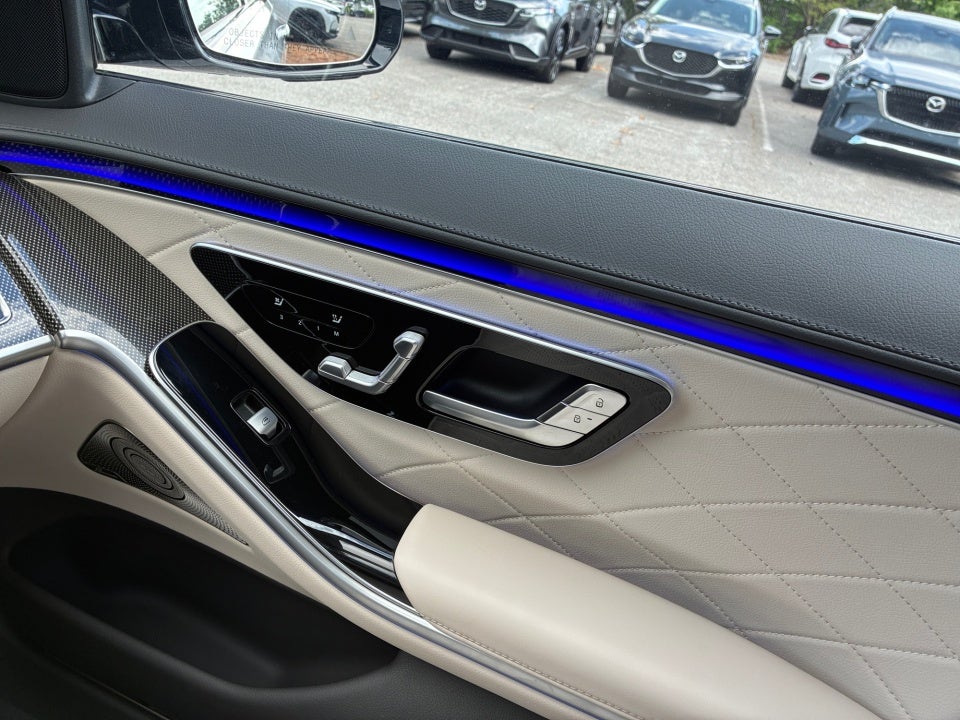 2025 Mercedes-Benz S 580 S 580