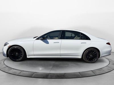 2025 Mercedes-Benz S 580 S 580