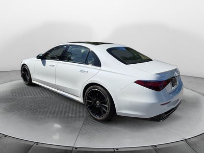 2025 Mercedes-Benz S 580 S 580