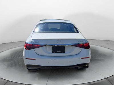 2025 Mercedes-Benz S 580 S 580