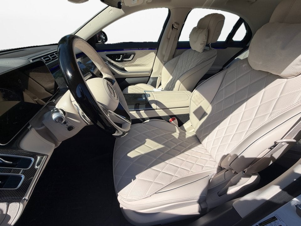 2025 Mercedes-Benz S 580 S 580