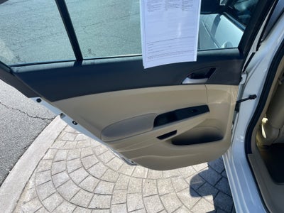 2012 Honda Accord 2.4 SE