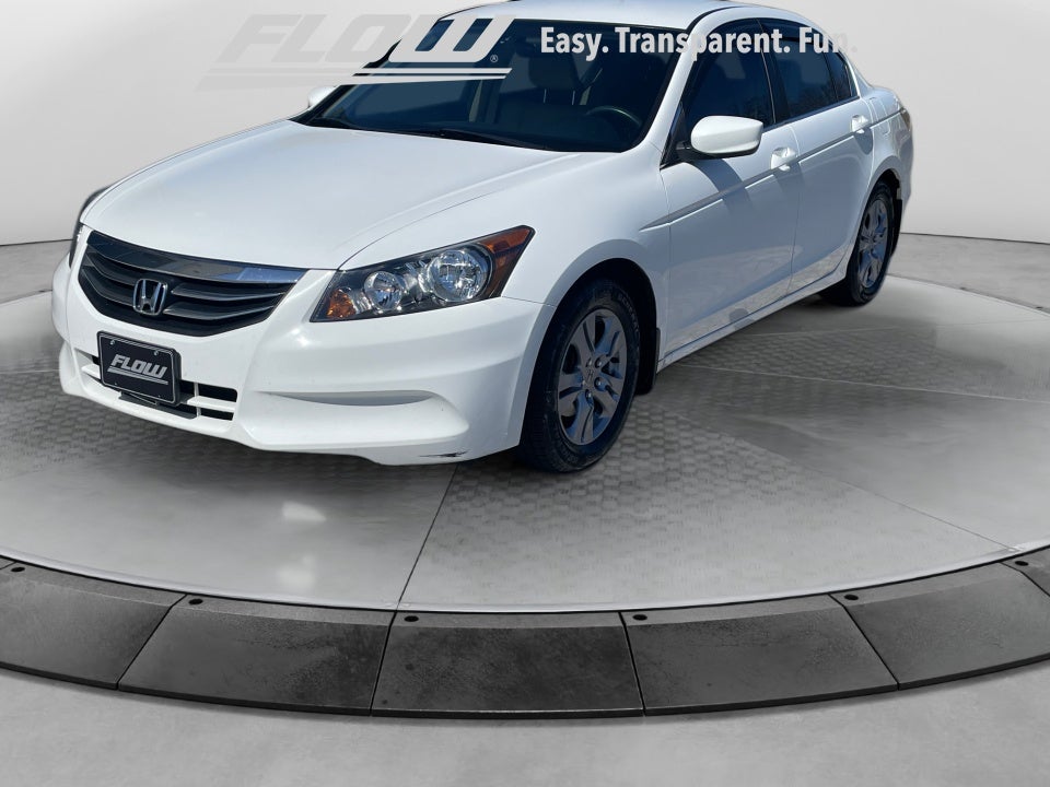 2012 Honda Accord 2.4 SE