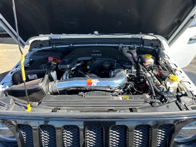 2020 Jeep Wrangler Willys 4x4