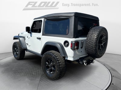 2020 Jeep Wrangler Willys 4x4