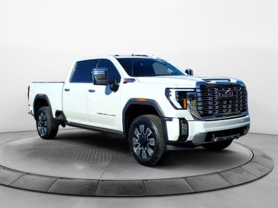 2024 GMC Sierra 2500HD 4WD Crew Cab Standard Bed Denali