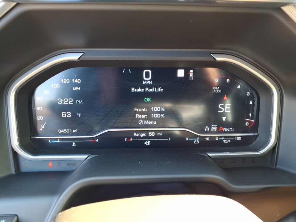 2024 GMC Sierra 2500HD 4WD Crew Cab Standard Bed Denali