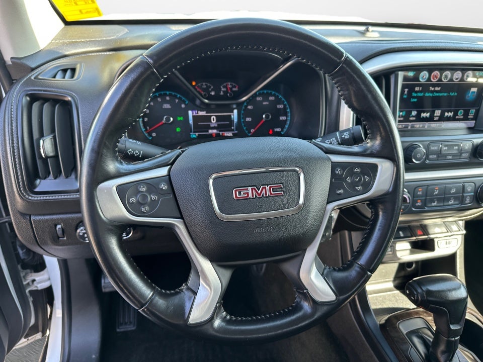 2018 GMC Canyon SLT