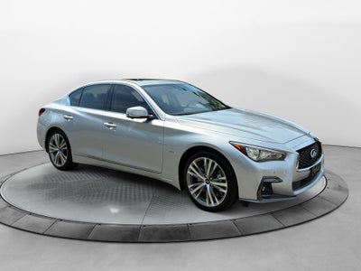 2018 INFINITI Q50 3.0t SPORT