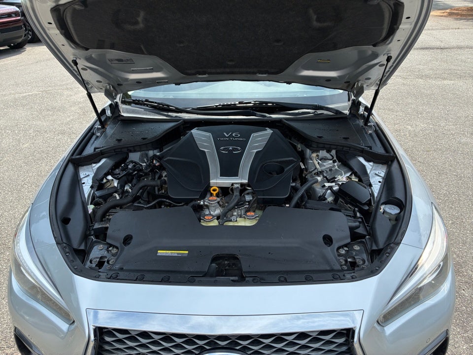 2018 INFINITI Q50 3.0t SPORT