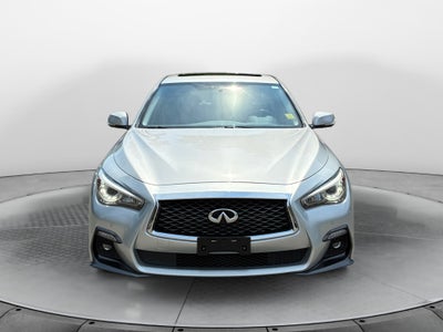 2018 INFINITI Q50 3.0t SPORT