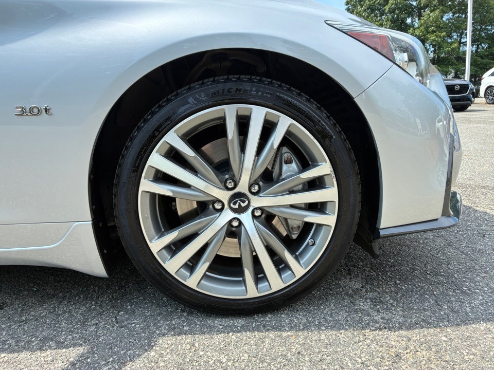 2018 INFINITI Q50 3.0t SPORT