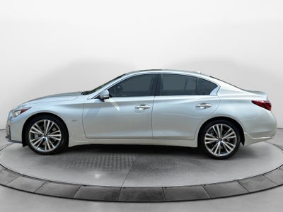 2018 INFINITI Q50 3.0t SPORT