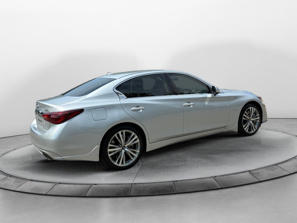2018 INFINITI Q50 3.0t SPORT