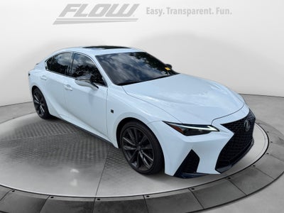 2024 Lexus IS 350 IS 350 F SPORT Design