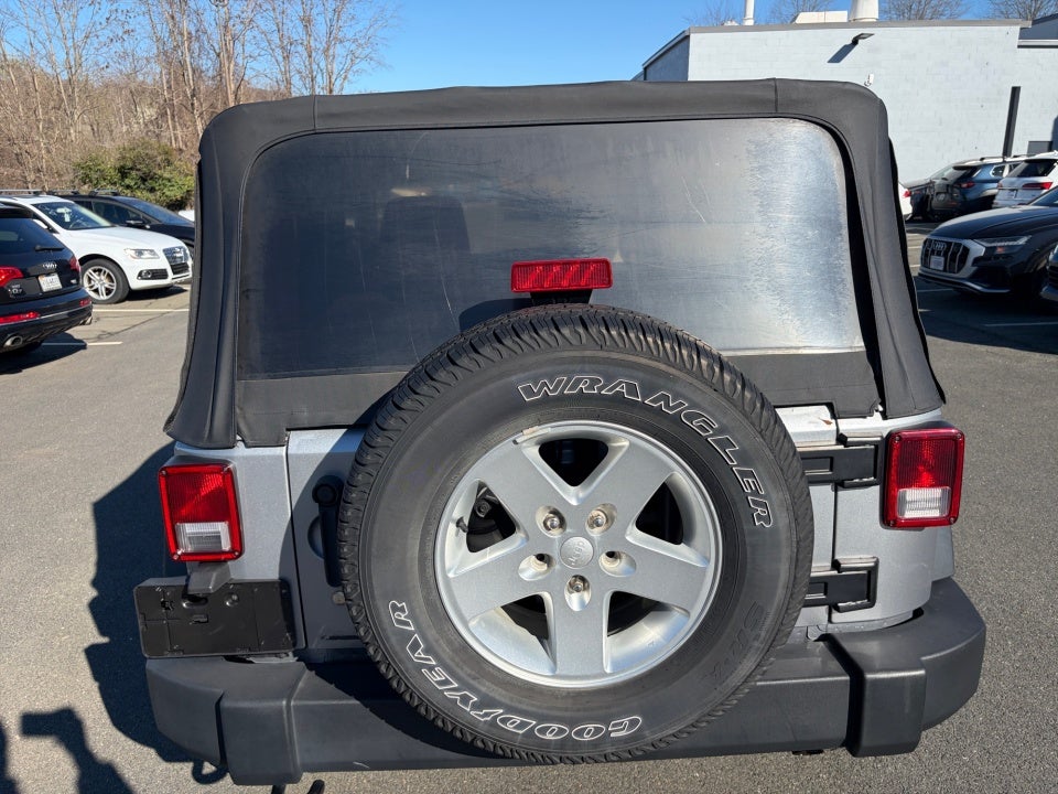 2014 Jeep Wrangler Sport