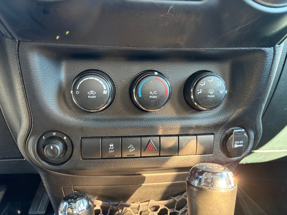 2014 Jeep Wrangler Sport