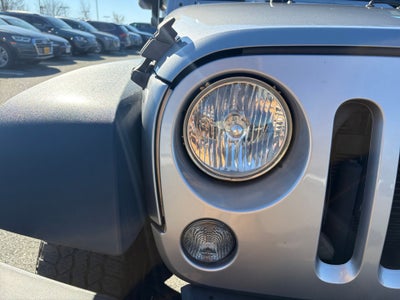 2014 Jeep Wrangler Sport