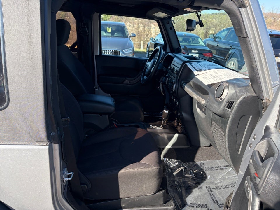 2014 Jeep Wrangler Sport