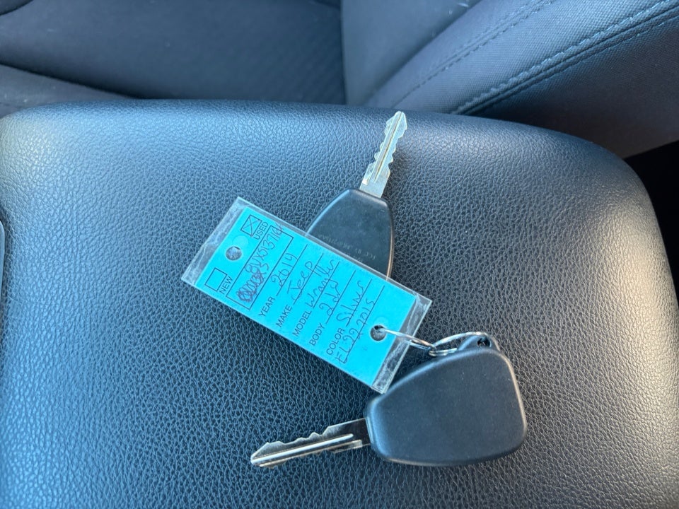 2014 Jeep Wrangler Sport