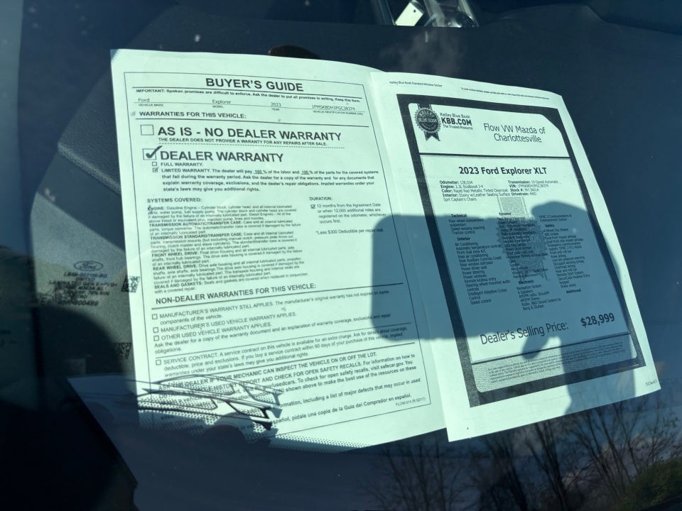 2023 Ford Explorer XLT