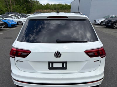 2021 Volkswagen Tiguan 2.0T SE R-Line Black