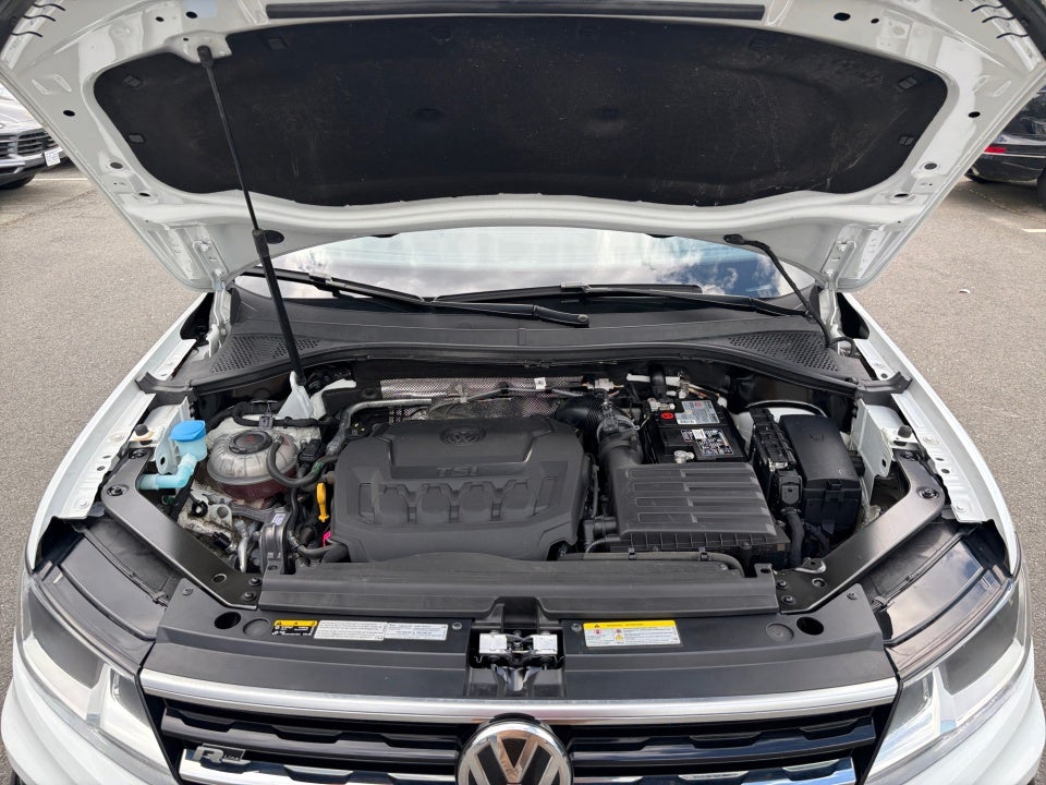 2021 Volkswagen Tiguan 2.0T SE R-Line Black