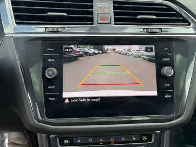 2021 Volkswagen Tiguan 2.0T SE R-Line Black