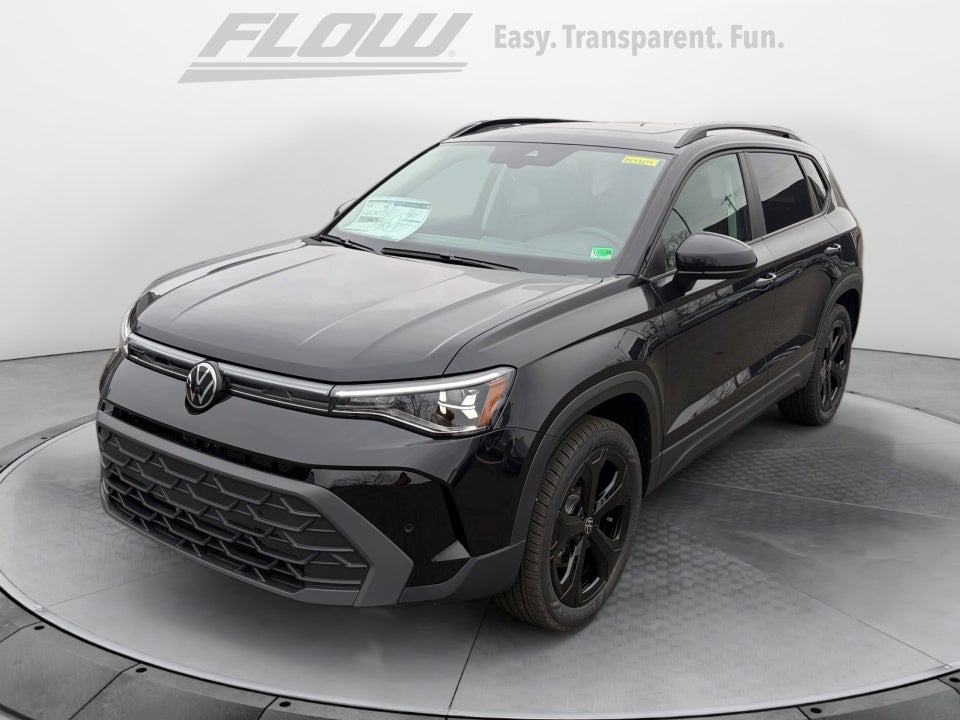 2026 Volkswagen Taos SE Black